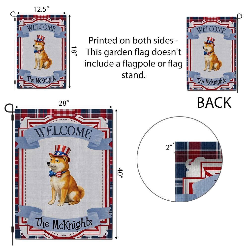 PERSONALIZABLE Dog Garden Flag, Welcome to My Comfort Zone Yard Decoration, CUSTOMIZABLE Pet Lover Outdoor Decor, Housewarming Gift Idea